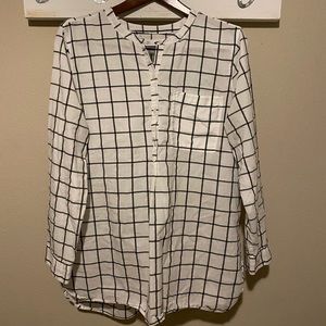 Old Navy - black and white tunic